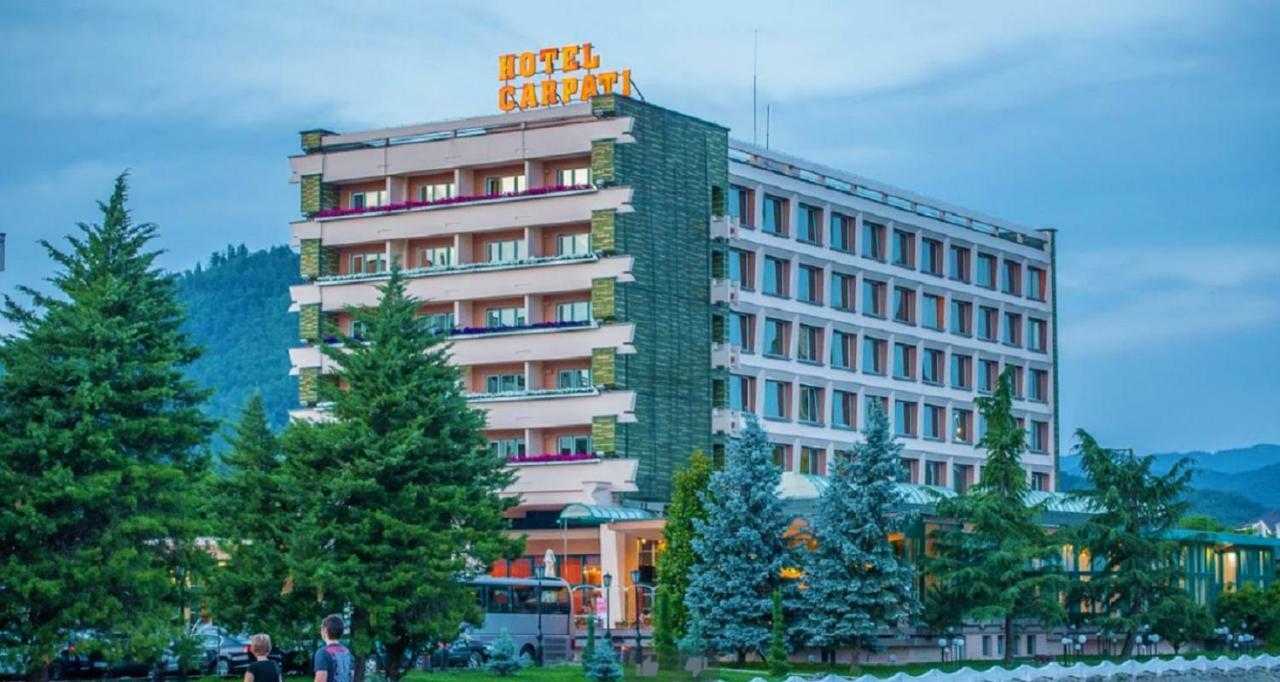 Hotel Carpati Baia Mare Eksteriør bilde